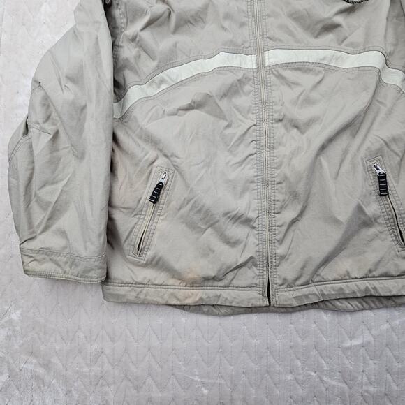 GAP Jacket Mens XL Anorak Hooded Outdoor Coat Streetwear Y2K Grunge 90s Grunge - Picture 2 of 9